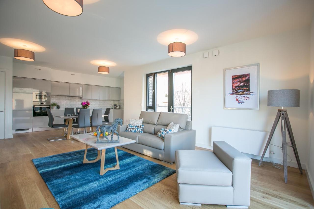 Grand Canal Square Apartments Дублін Екстер'єр фото
