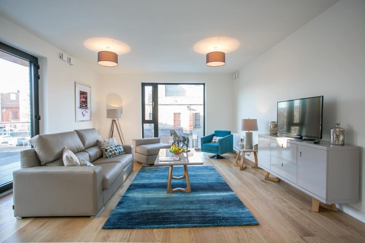 Grand Canal Square Apartments Дублін Екстер'єр фото