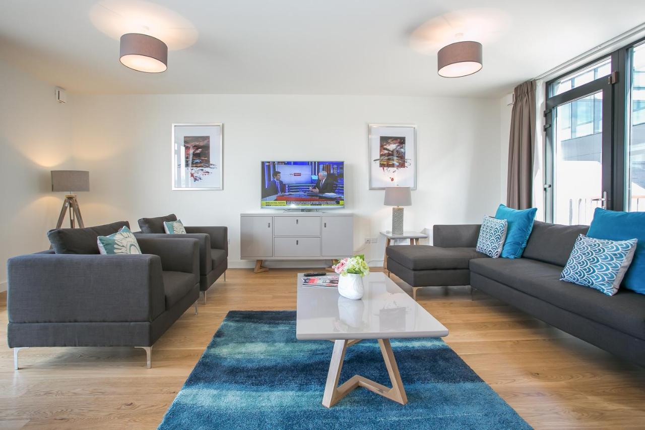 Grand Canal Square Apartments Дублін Екстер'єр фото