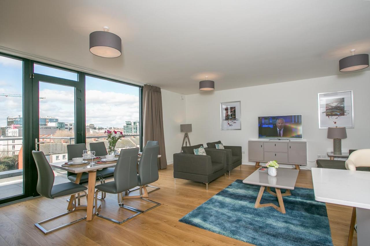 Grand Canal Square Apartments Дублін Екстер'єр фото