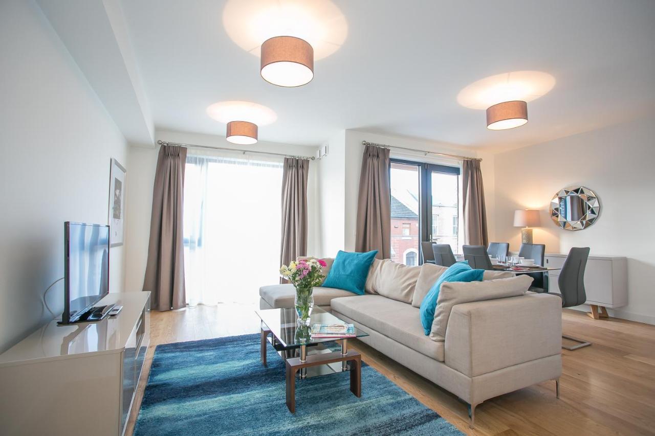 Grand Canal Square Apartments Дублін Екстер'єр фото
