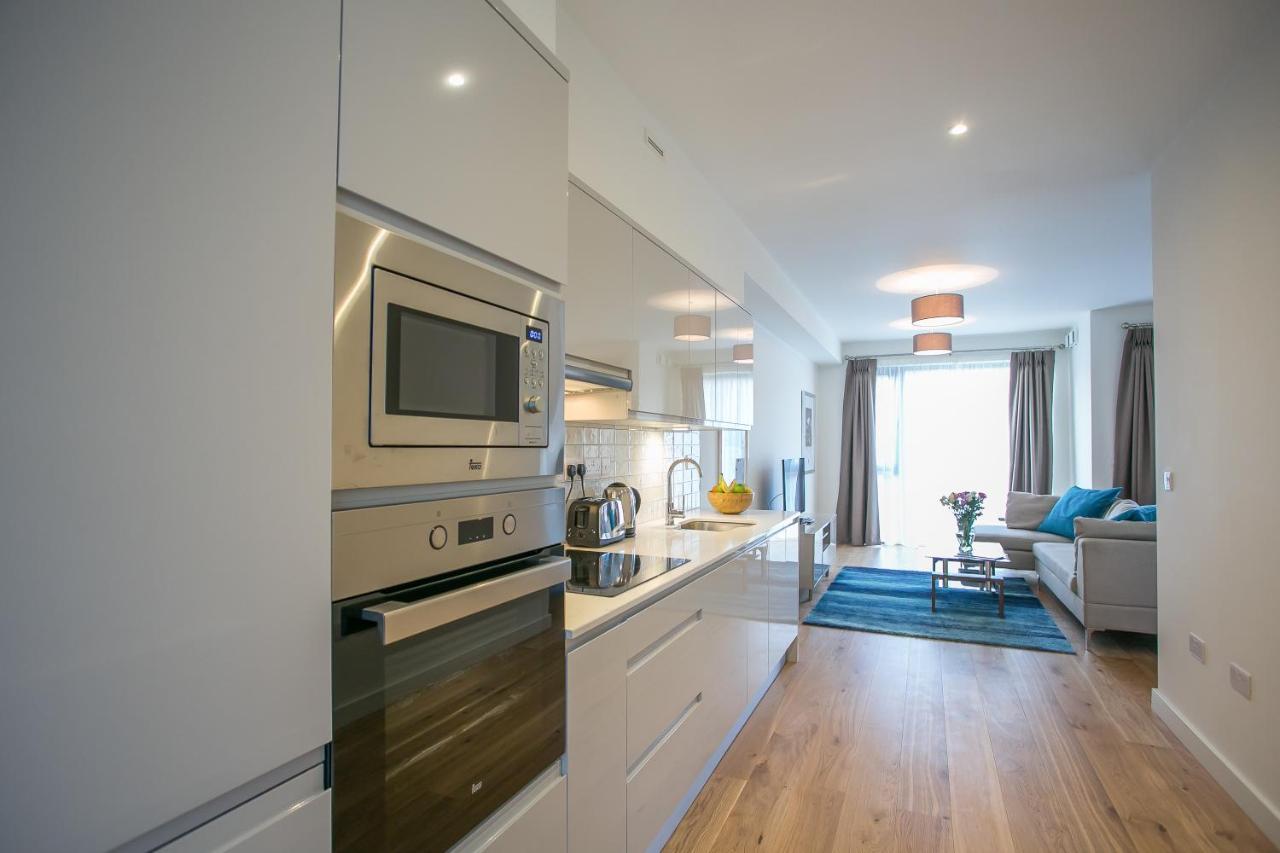 Grand Canal Square Apartments Дублін Екстер'єр фото
