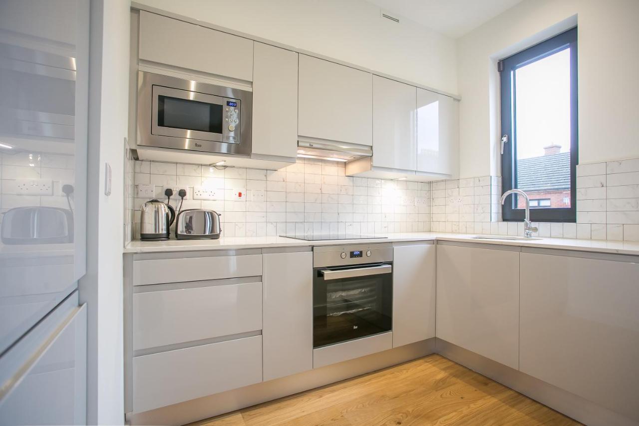 Grand Canal Square Apartments Дублін Екстер'єр фото