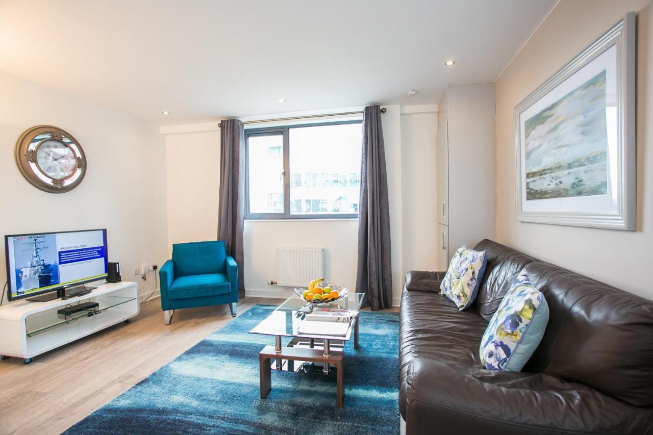 Grand Canal Square Apartments Дублін Екстер'єр фото