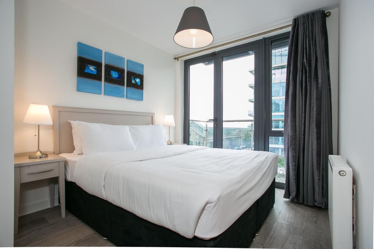Grand Canal Square Apartments Дублін Екстер'єр фото