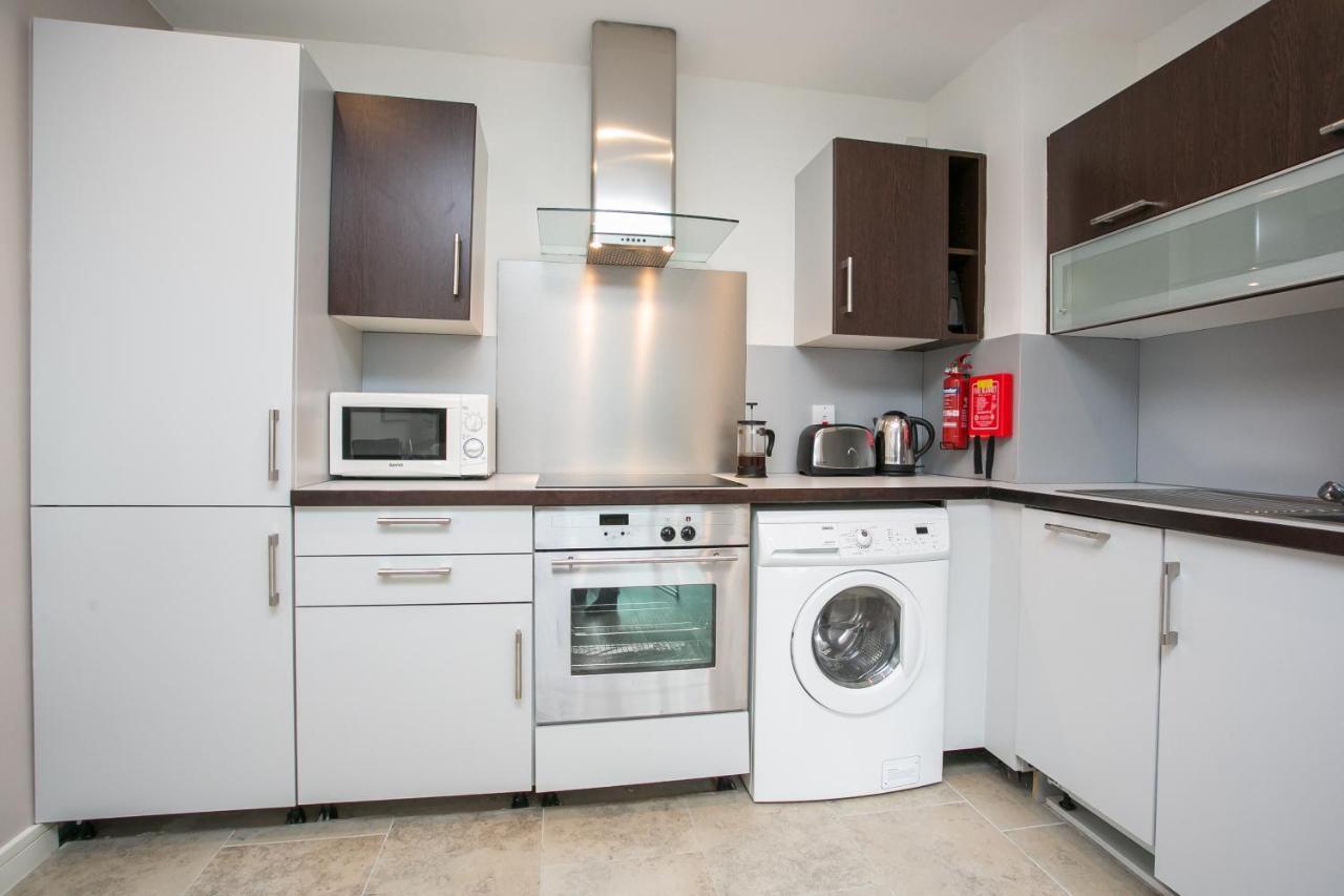 Grand Canal Square Apartments Дублін Екстер'єр фото