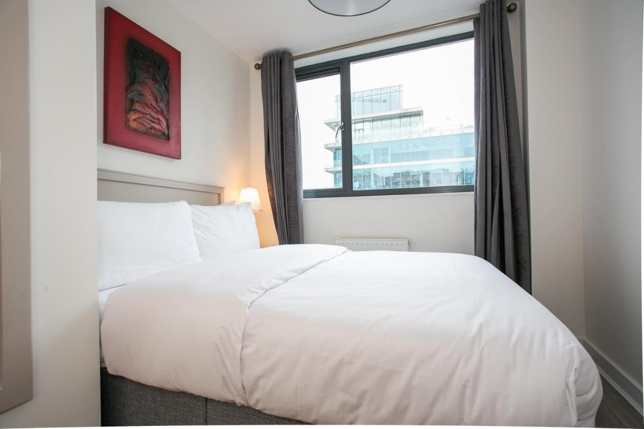 Grand Canal Square Apartments Дублін Екстер'єр фото