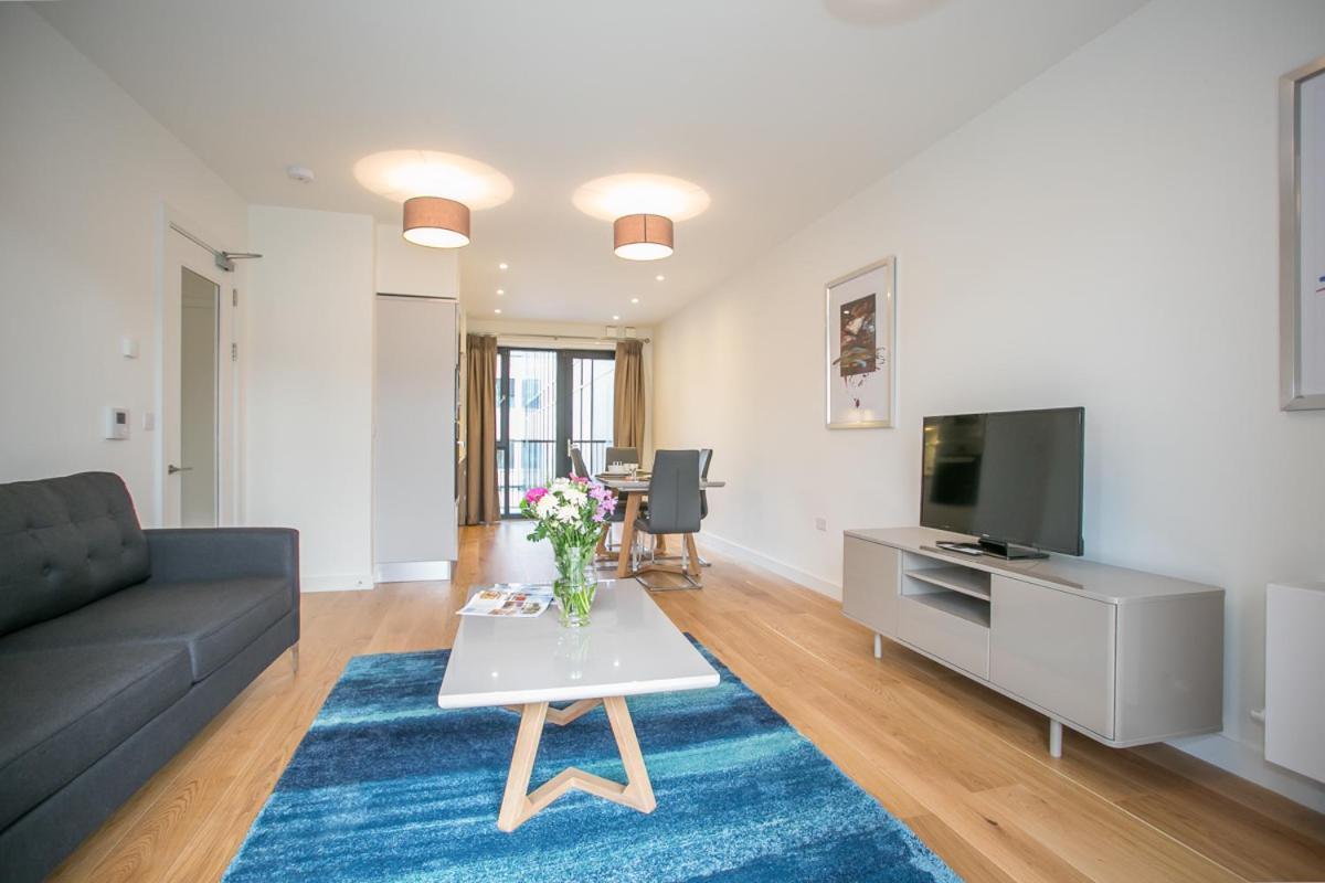 Grand Canal Square Apartments Дублін Екстер'єр фото