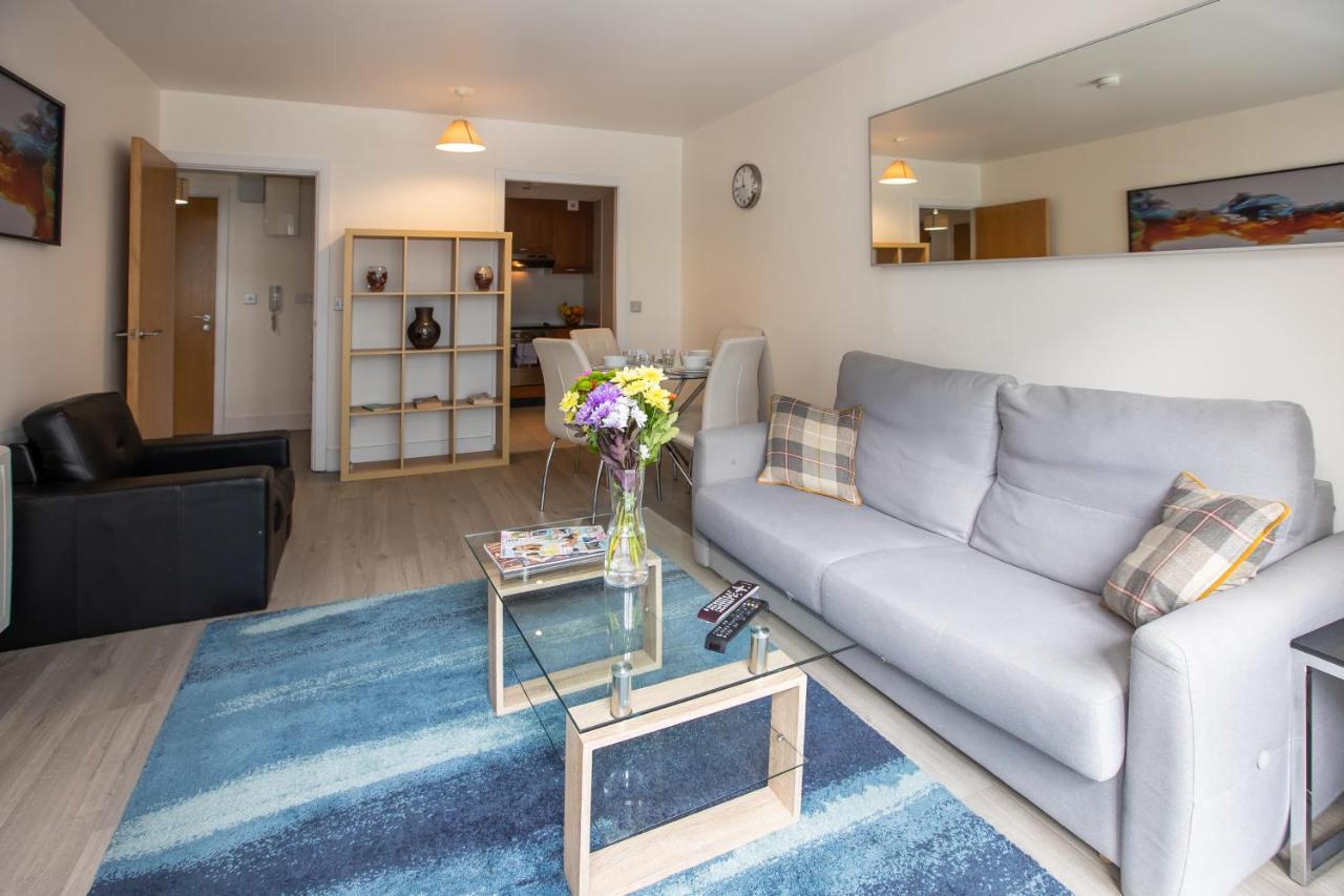 Grand Canal Square Apartments Дублін Екстер'єр фото