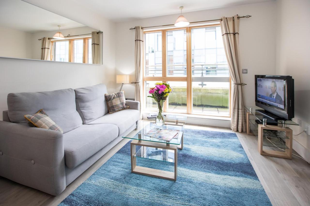 Grand Canal Square Apartments Дублін Екстер'єр фото