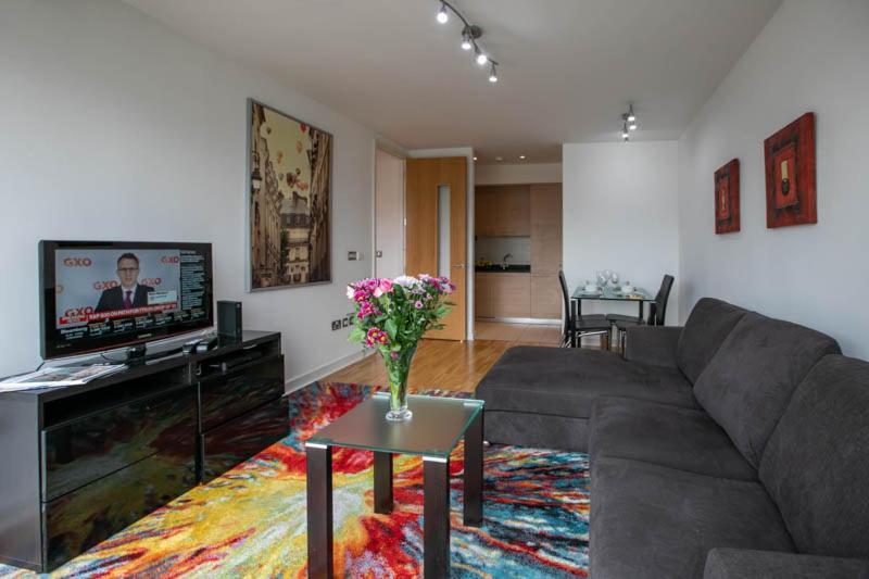 Grand Canal Square Apartments Дублін Екстер'єр фото