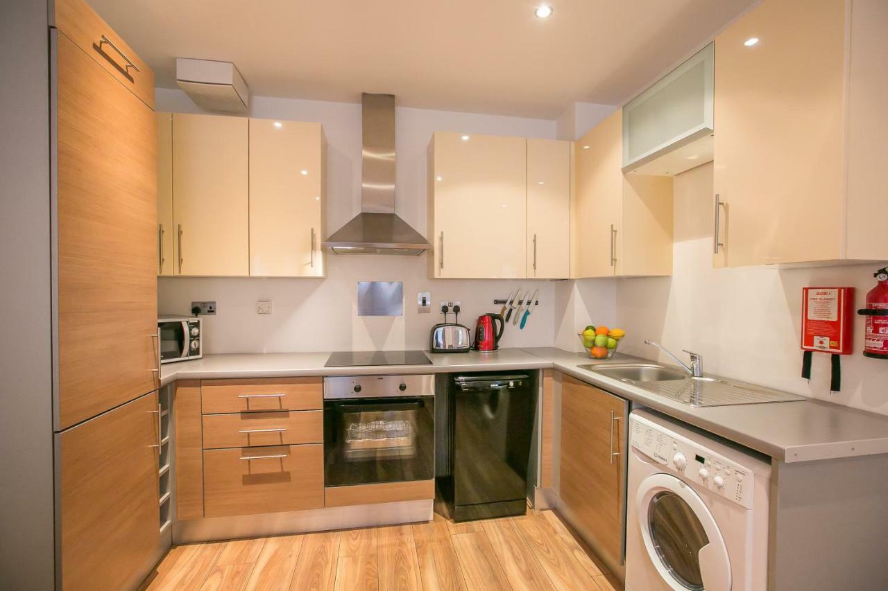 Grand Canal Square Apartments Дублін Екстер'єр фото