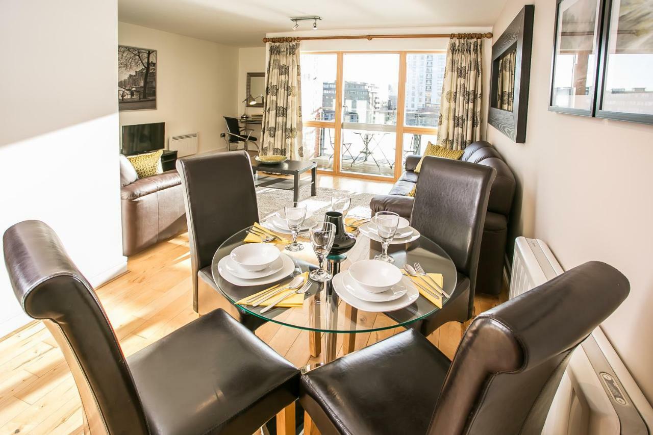 Grand Canal Square Apartments Дублін Екстер'єр фото