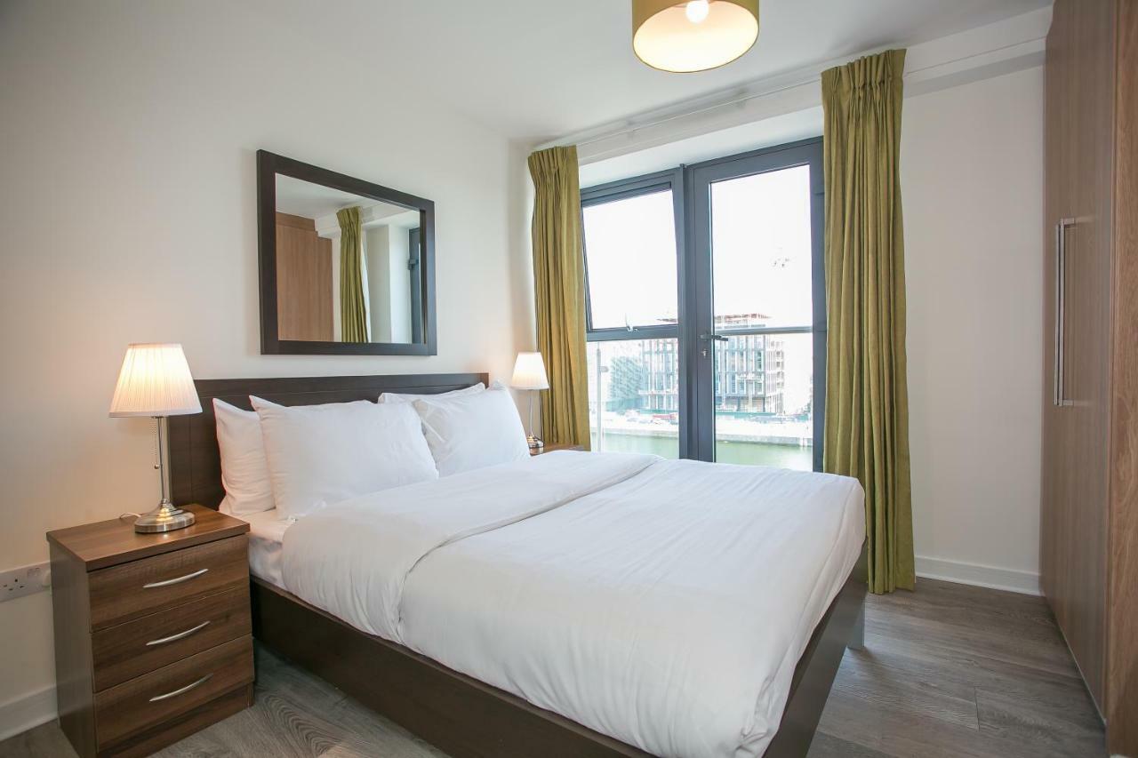 Grand Canal Square Apartments Дублін Екстер'єр фото