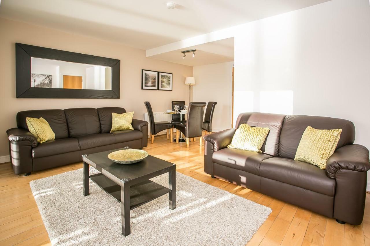 Grand Canal Square Apartments Дублін Екстер'єр фото