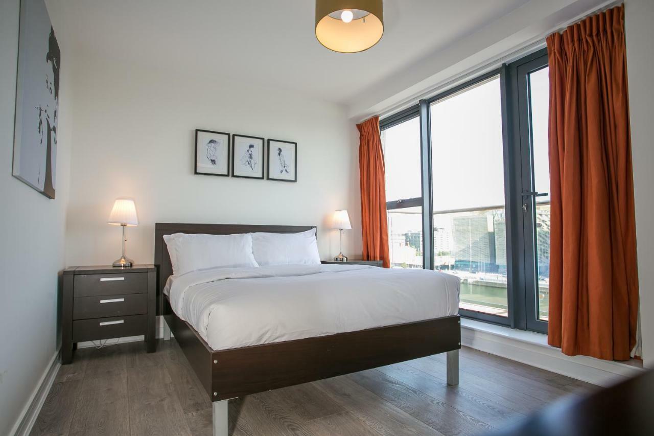 Grand Canal Square Apartments Дублін Екстер'єр фото