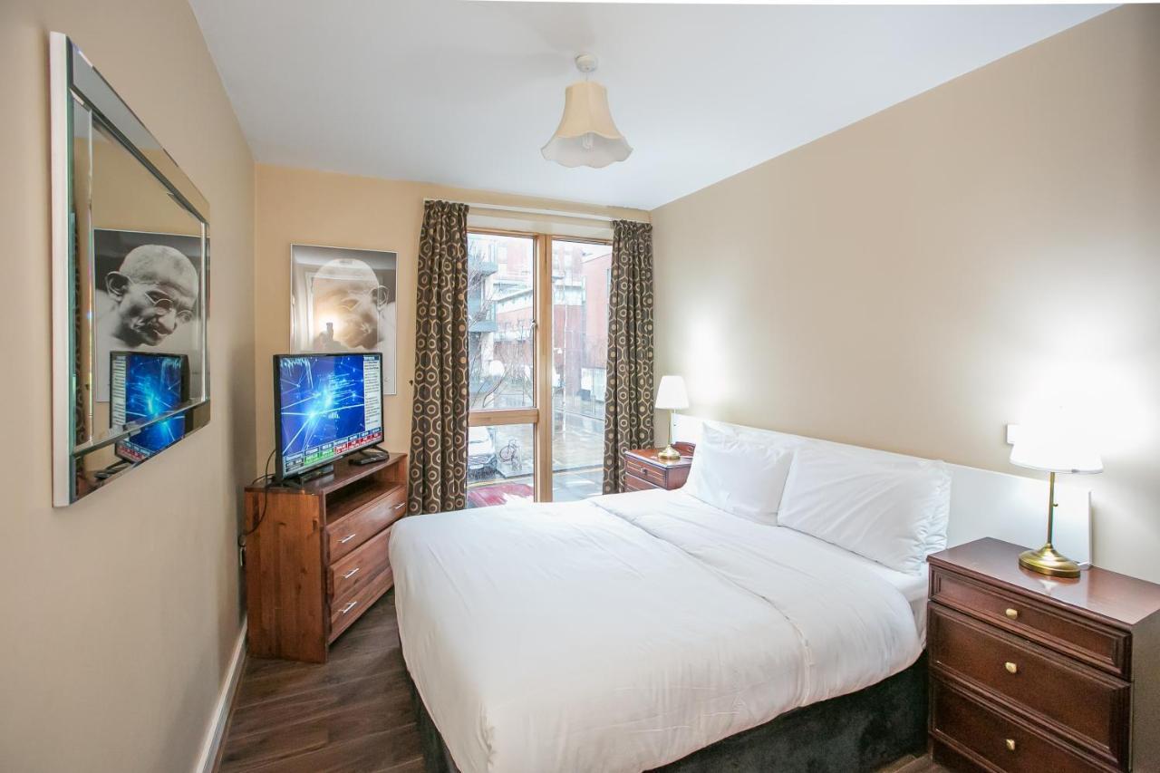 Grand Canal Square Apartments Дублін Екстер'єр фото