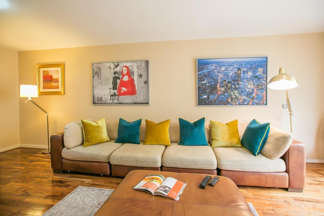 Grand Canal Square Apartments Дублін Екстер'єр фото